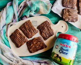 Chocolate Fudge Cookies Recipe